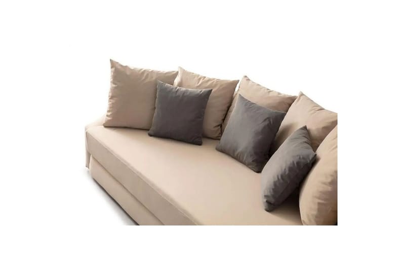 Salrican Bäddsoffa 3-sits - Krämvit - Möbler - Vardagsrum - Bäddsoffor