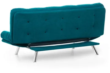 Sandee Bäddsoffa 3-sits - Blågrön - Möbler - Vardagsrum - Bäddsoffor