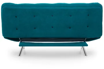Sandee Bäddsoffa 3-sits - Blågrön - Möbler - Vardagsrum - Bäddsoffor