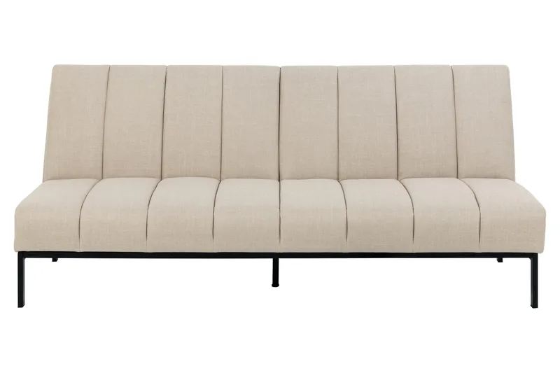 Sapita 2-sits Bäddsoffa - Beige - Möbler - Vardagsrum - Bäddsoffor