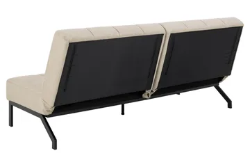 Sapita 2-sits Bäddsoffa - Beige - Möbler - Vardagsrum - Bäddsoffor