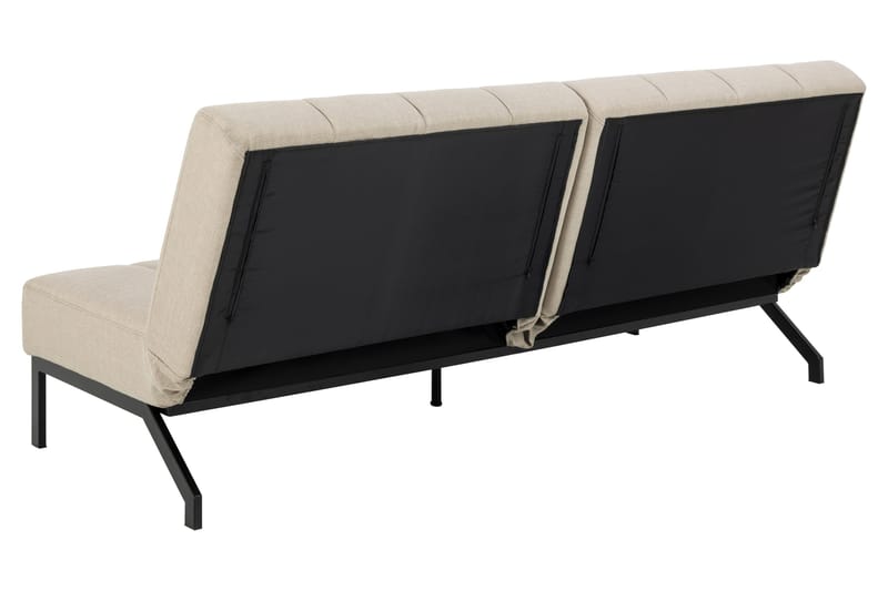 Sapita 2-sits Bäddsoffa - Beige - Möbler - Vardagsrum - Bäddsoffor