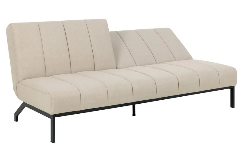 Sapita 2-sits Bäddsoffa - Beige - Möbler - Vardagsrum - Bäddsoffor
