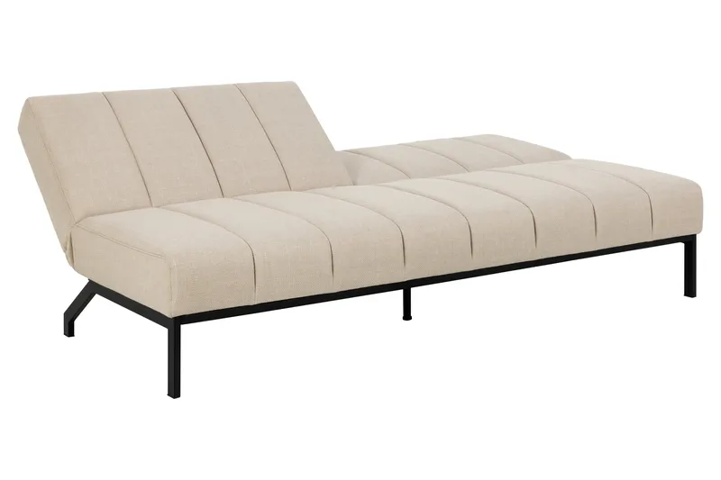 Sapita 2-sits Bäddsoffa - Beige - Möbler - Vardagsrum - Bäddsoffor