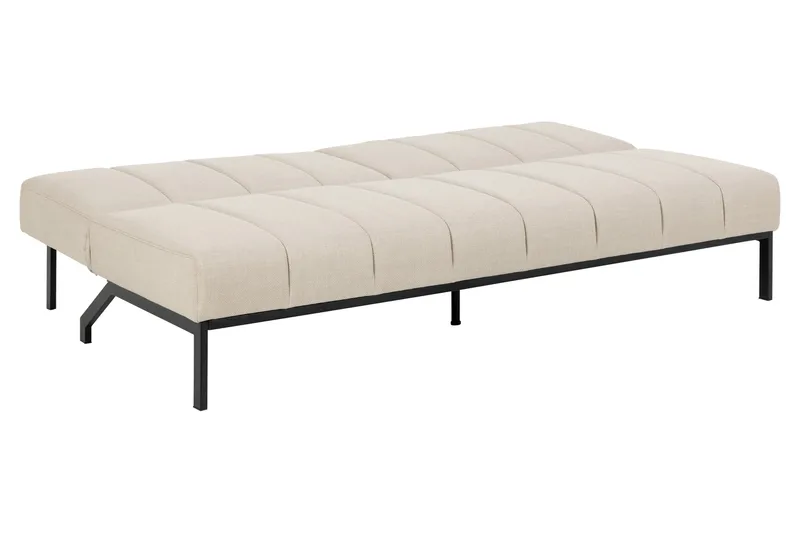Sapita 2-sits Bäddsoffa - Beige - Möbler - Vardagsrum - Bäddsoffor