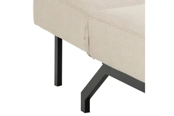 Sapita 2-sits Bäddsoffa - Beige - Möbler - Vardagsrum - Bäddsoffor