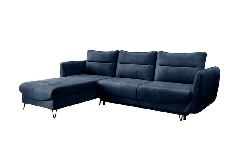SAROSH Bäddsoffa m. Divan Förvaring Mörkgrön - Möbler - Vardagsrum - Bäddsoffor