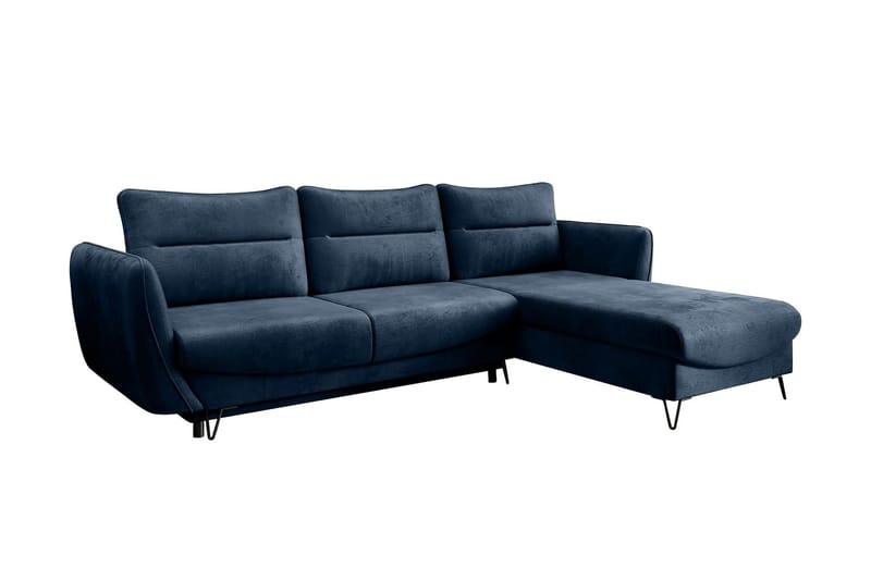 SAROSH Bäddsoffa m. Divan Förvaring Mörkgrön - Möbler - Vardagsrum - Bäddsoffor