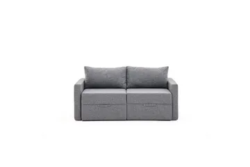 Savra Bäddsoffa 2-sits - Grå - Möbler - Vardagsrum - Bäddsoffor