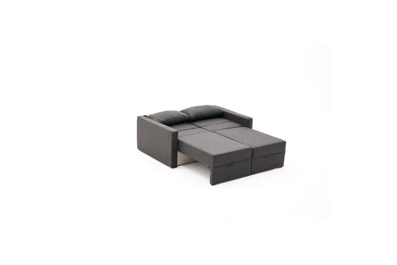 Savra Bäddsoffa med Divan 2-sits - Antracit - Möbler - Vardagsrum - Bäddsoffor