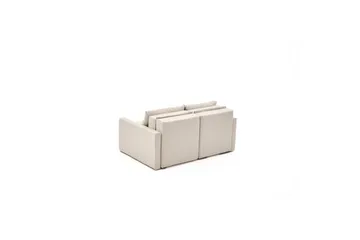 Savra Bäddsoffa med Divan 2-sits - Cream - Möbler - Vardagsrum - Bäddsoffor