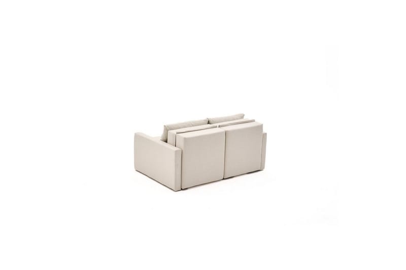 Savra Bäddsoffa med Divan 2-sits - Cream - Möbler - Vardagsrum - Bäddsoffor
