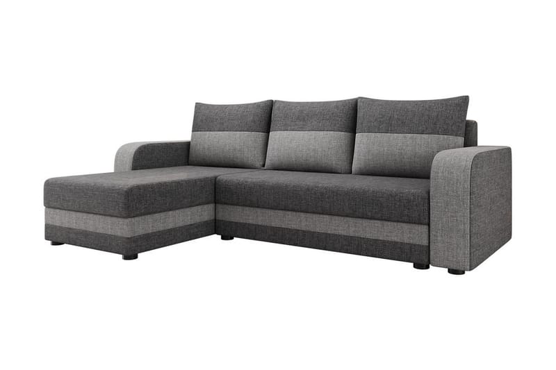 SEAWANE 3-sits Divanbäddsoffa Vänster Grå - Bäddsoffor - Bäddsoffa divan