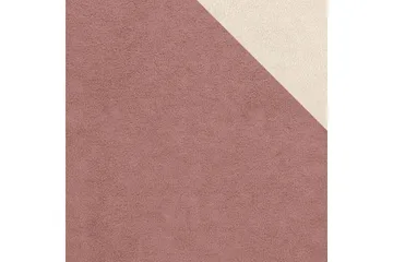 Seginus Bäddsoffa m. Schäslong 3-sits 210x127 - Rosa - Möbler - Vardagsrum - Bäddsoffor
