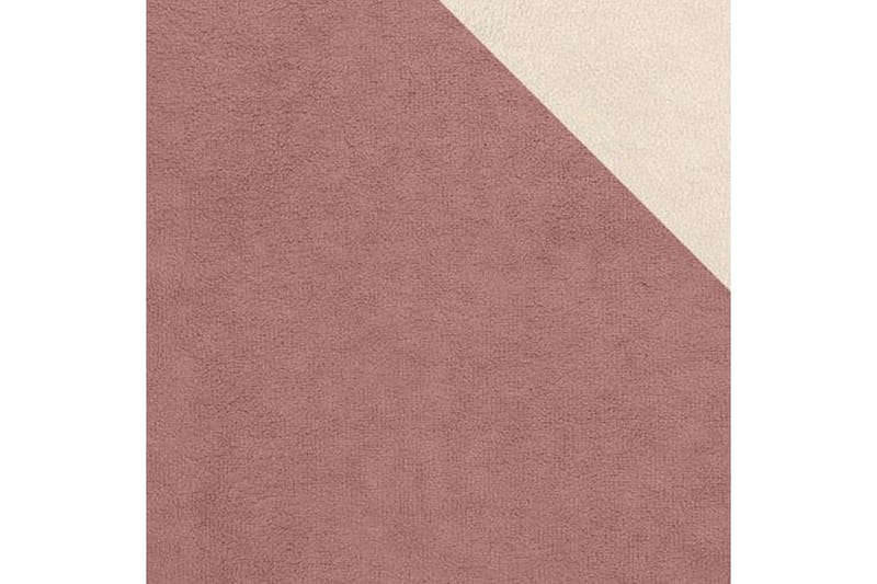 Seginus Bäddsoffa m. Schäslong 3-sits 210x127 - Rosa - Möbler - Vardagsrum - Bäddsoffor