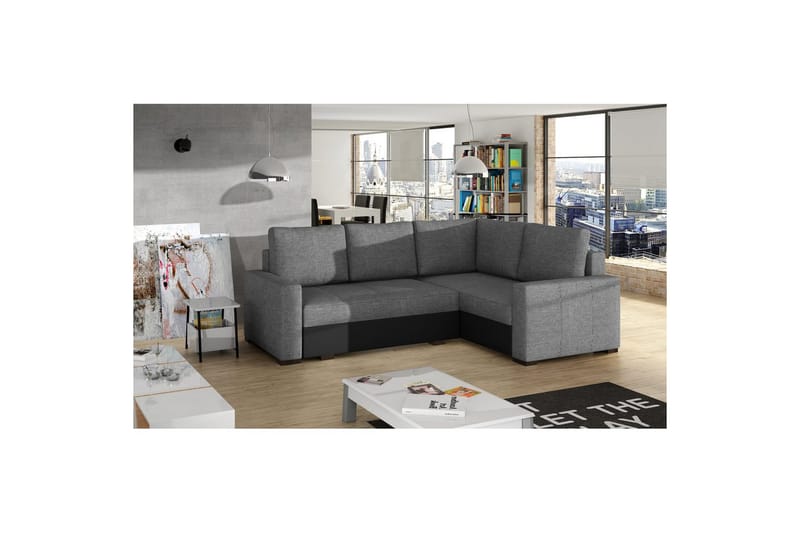 Sektion Eltap Corona 235x162x90 cm - Sawana 21, Soft 11, Höger - Möbler - Vardagsrum - Bäddsoffor - Hörnbäddsoffa