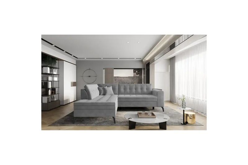Sektion Eltap Lanvin 260x210x93 cm, Sola 4, Vänster