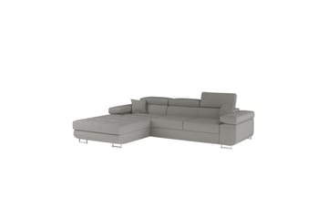Sektionssoffa Eltap Armando 289x85x203 cm - Jarell 03, Ljusgrå, Vänster - Möbler - Vardagsrum - Bäddsoffor - Bäddsoffa divan