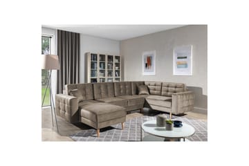 Sektionssoffa Eltap Asgard U 326x202x93 cm
