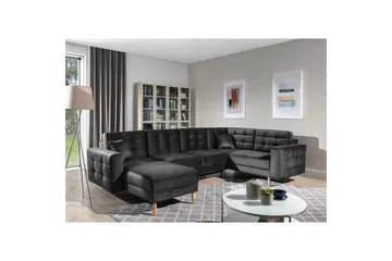 Sektionssoffa Eltap Asgard U 326x202x93 cm