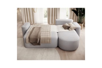 Sektionssoffa Eltap Aurumm 285x92x180 cm - Amore 03, Ljusgrå, Höger - Möbler - Vardagsrum - Bäddsoffor