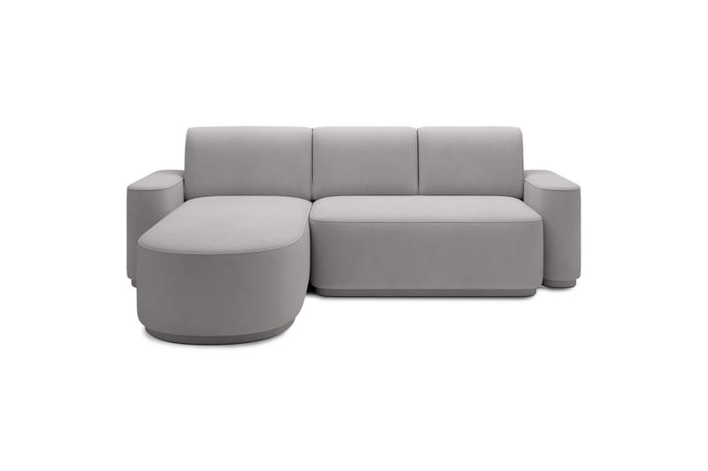 Sektionssoffa Eltap Aurumm 285x92x180 cm - Amore 03, Ljusgrå, Vänster - Möbler - Vardagsrum - Bäddsoffor