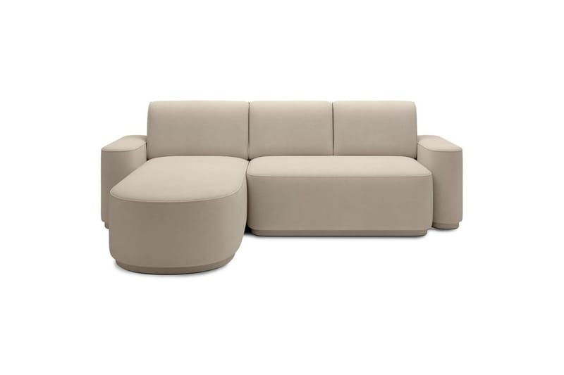 Sektionssoffa Eltap Aurumm 285x92x180 cm - Amore 18, Beige, Vänster - Möbler - Vardagsrum - Bäddsoffor