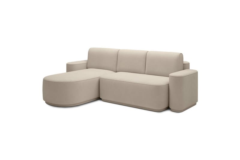 Sektionssoffa Eltap Aurumm 285x92x180 cm - Amore 18, Beige, Vänster - Möbler - Vardagsrum - Bäddsoffor