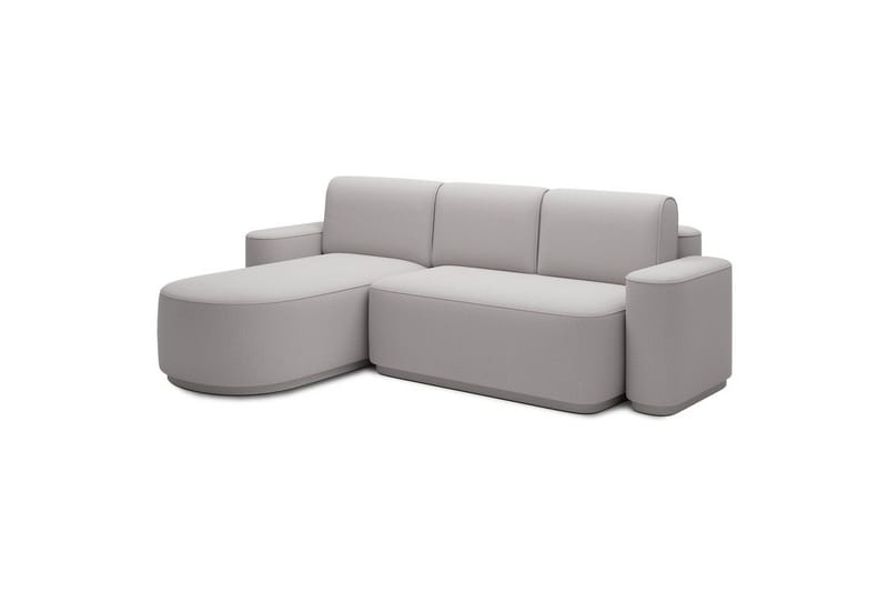 Sektionssoffa Eltap Aurumm 285x92x180 cm - Enjoy 04, Grå, Vänster - Möbler - Vardagsrum - Bäddsoffor