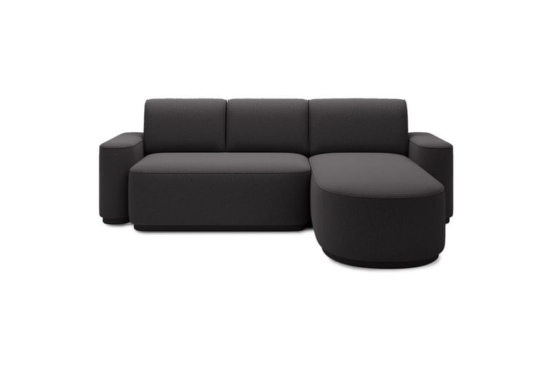 Sektionssoffa Eltap Aurumm 285x92x180 cm - Enjoy 05, Mörkgrå, Höger - Möbler - Vardagsrum - Bäddsoffor