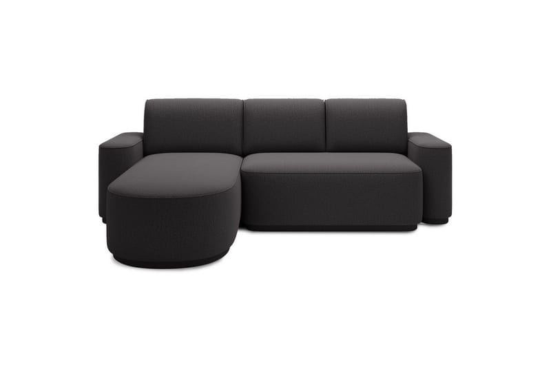 Sektionssoffa Eltap Aurumm 285x92x180 cm - Enjoy 05, Mörkgrå, Vänster - Möbler - Vardagsrum - Bäddsoffor