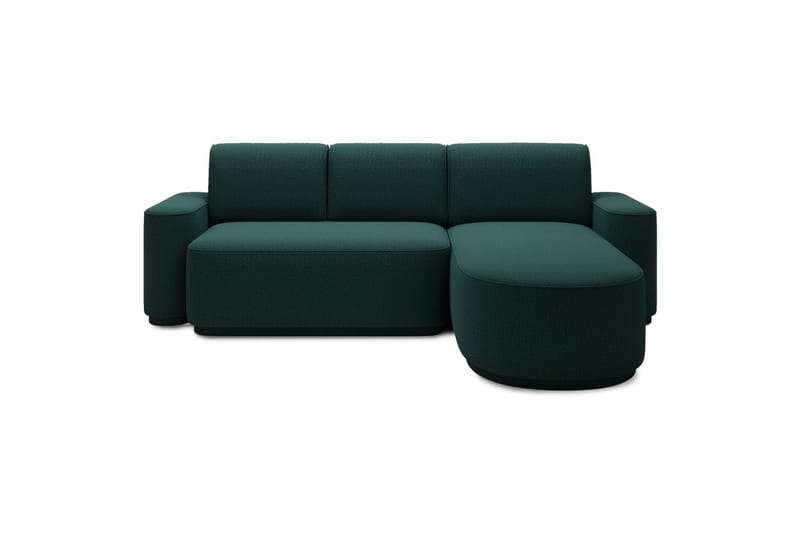 Sektionssoffa Eltap Aurumm 285x92x180 cm - Enjoy 35, Grön, Höger - Möbler - Vardagsrum - Bäddsoffor