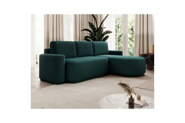 Sektionssoffa Eltap Aurumm 285x92x180 cm - Enjoy 35, Grön, Höger - Möbler - Vardagsrum - Bäddsoffor