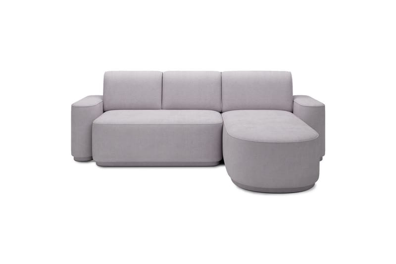 Sektionssoffa Eltap Aurumm 285x92x180 cm - Touch 03, Ljusgrå, Höger - Möbler - Vardagsrum - Bäddsoffor