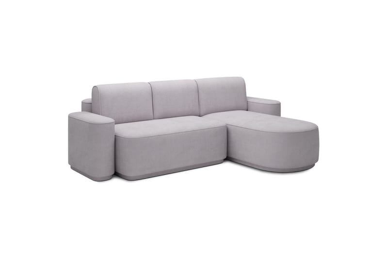 Sektionssoffa Eltap Aurumm 285x92x180 cm - Touch 03, Ljusgrå, Höger - Möbler - Vardagsrum - Bäddsoffor