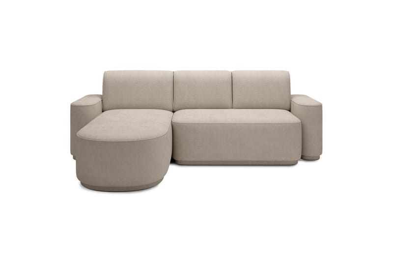Sektionssoffa Eltap Aurumm 285x92x180 cm - Touch 18, Beige, Vänster - Möbler - Vardagsrum - Bäddsoffor
