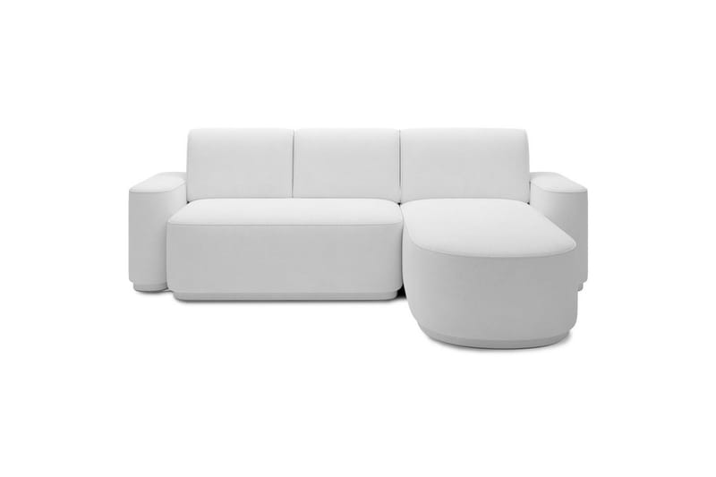 Sektionssoffa Eltap Aurumm 285x92x180 cm - Paolli 01 Vit, Höger - Möbler - Vardagsrum - Bäddsoffor