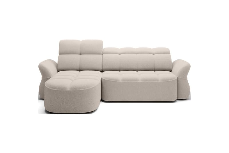 Sektionssoffa Eltap Beneth 301x115x185 cm - Royal 18, Beige, Vänster - Möbler - Vardagsrum - Bäddsoffor
