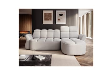 Sektionssoffa Eltap Beneth 301x115x185 cm - Space 03, Ljusgrå, Höger - Möbler - Vardagsrum - Bäddsoffor
