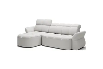 Sektionssoffa Eltap Beneth 301x115x185 cm - Space 03, Ljusgrå, Vänster - Möbler - Vardagsrum - Bäddsoffor