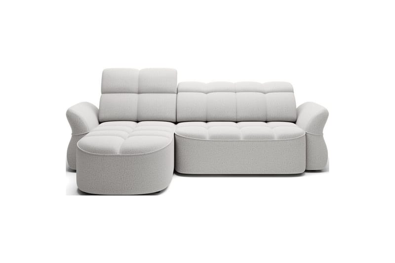 Sektionssoffa Eltap Beneth 301x115x185 cm, Space 03, Ljusgrå, Vänster