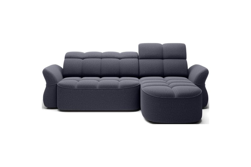 Sektionssoffa Eltap Beneth 301x115x185 cm - Space 40, Blå, Höger - Möbler - Vardagsrum - Bäddsoffor