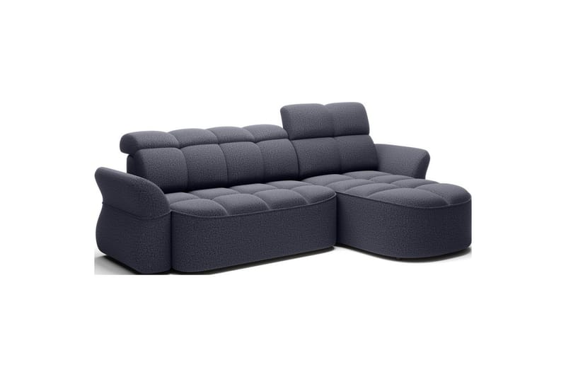 Sektionssoffa Eltap Beneth 301x115x185 cm - Space 40, Blå, Höger - Möbler - Vardagsrum - Bäddsoffor