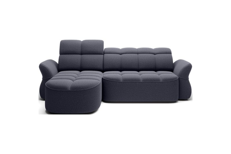 Sektionssoffa Eltap Beneth 301x115x185 cm - Space 40, Blå, Vänster - Möbler - Vardagsrum - Bäddsoffor