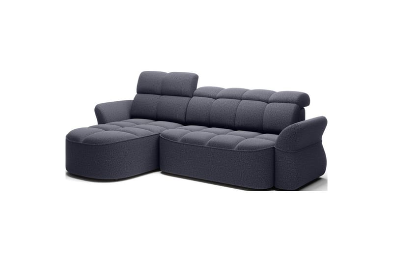 Sektionssoffa Eltap Beneth 301x115x185 cm - Space 40, Blå, Vänster - Möbler - Vardagsrum - Bäddsoffor