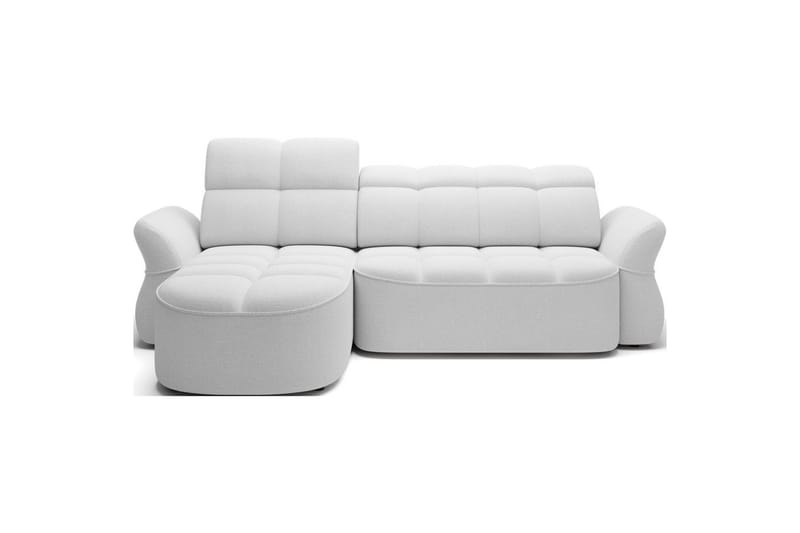 Sektionssoffa Eltap Beneth 301x115x185 cm - Paolli 01 Vit, Vänster - Möbler - Vardagsrum - Bäddsoffor