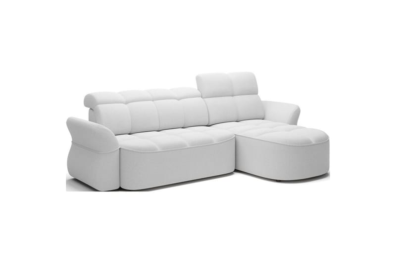 Sektionssoffa Eltap Beneth 301x115x185 cm - Paolli 01 Vit, Höger - Möbler - Vardagsrum - Bäddsoffor