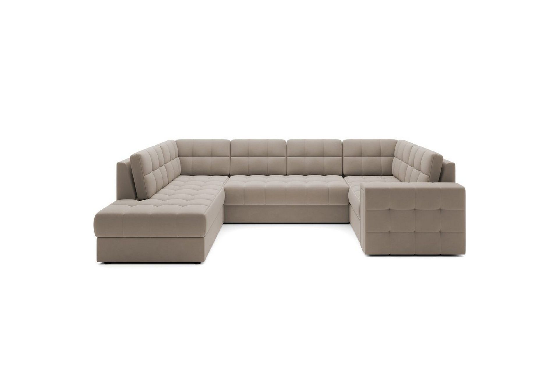 Sektionssoffa Eltap Blewett 299x198x82 cm - Sola 18, Beige, V&auml;nster