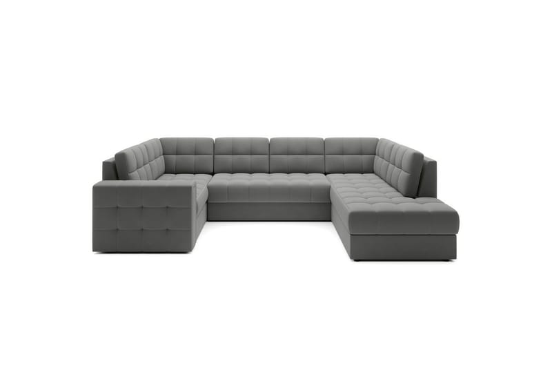 Sektionssoffa Eltap Blewett 299x198x82 cm - Sola 4, Grå, Höger - Möbler - Vardagsrum - Bäddsoffor - Hörnbäddsoffa