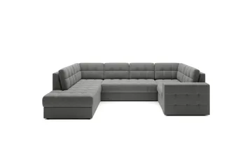 Sektionssoffa Eltap Blewett 299x198x82 cm